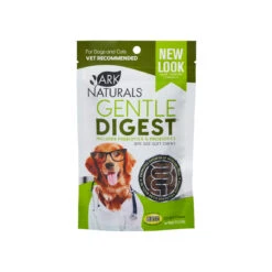 Ark Naturals Gentle Digest Probiotic Supplement For Dogs & Cats -Pet Sales Store ArkNaturalsGentleDigestSoftChewsBag