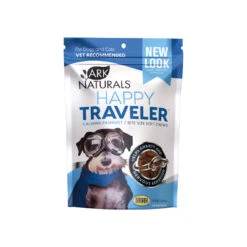 Ark Naturals Happy Traveler Herbal Calming Formula For Dogs & Cats -Pet Sales Store ArkNaturalsHappyTravelerSoftChewsBag