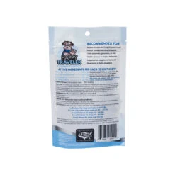 Ark Naturals Happy Traveler Herbal Calming Formula For Dogs & Cats -Pet Sales Store ArkNaturalsHappyTravelerSoftChewsBagBack