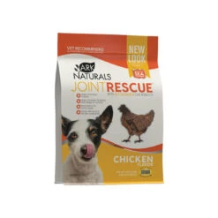 Ark Naturals Sea Mobility Joint Rescue Glucosamine Jerky Dog Treats -Pet Sales Store ArkNaturalsJointRescueChickenBag