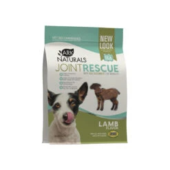 Ark Naturals Sea Mobility Joint Rescue Glucosamine Jerky Dog Treats -Pet Sales Store ArkNaturalsJointRescueLambNewBag