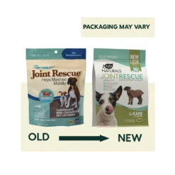 Ark Naturals Sea Mobility Joint Rescue Glucosamine Jerky Dog Treats -Pet Sales Store ArkNaturalsJointRescueLambOldtoNewBag