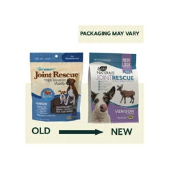 Ark Naturals Sea Mobility Joint Rescue Glucosamine Jerky Dog Treats -Pet Sales Store ArkNaturalsJointRescueVenisonOldtoNewBag