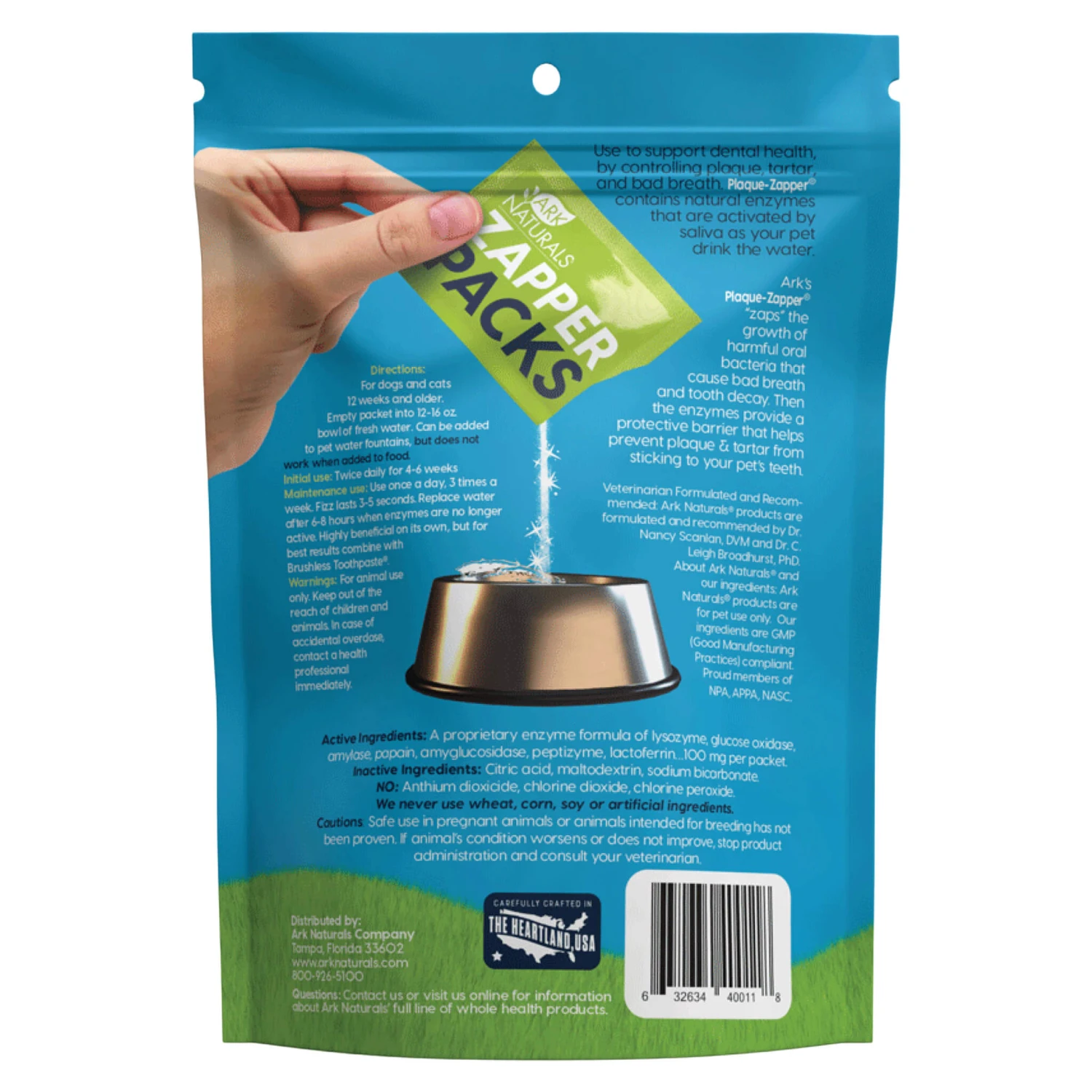 Ark Naturals Plaque-Zapper Dental Chews For Dogs & Cats 5 Ark Naturals Plaque-Zapper Dental Chews For Dogs & Cats - Image 5