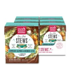 The Honest Kitchen One Pot Stew Dog Wet Food -Pet Sales Store B0883GJC1X CasePack pt02