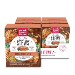 The Honest Kitchen One Pot Stew Dog Wet Food -Pet Sales Store B088415JD6 CasePack pt02