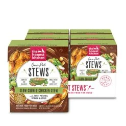 The Honest Kitchen One Pot Stew Dog Wet Food -Pet Sales Store B088439ZGT CasePack pt02