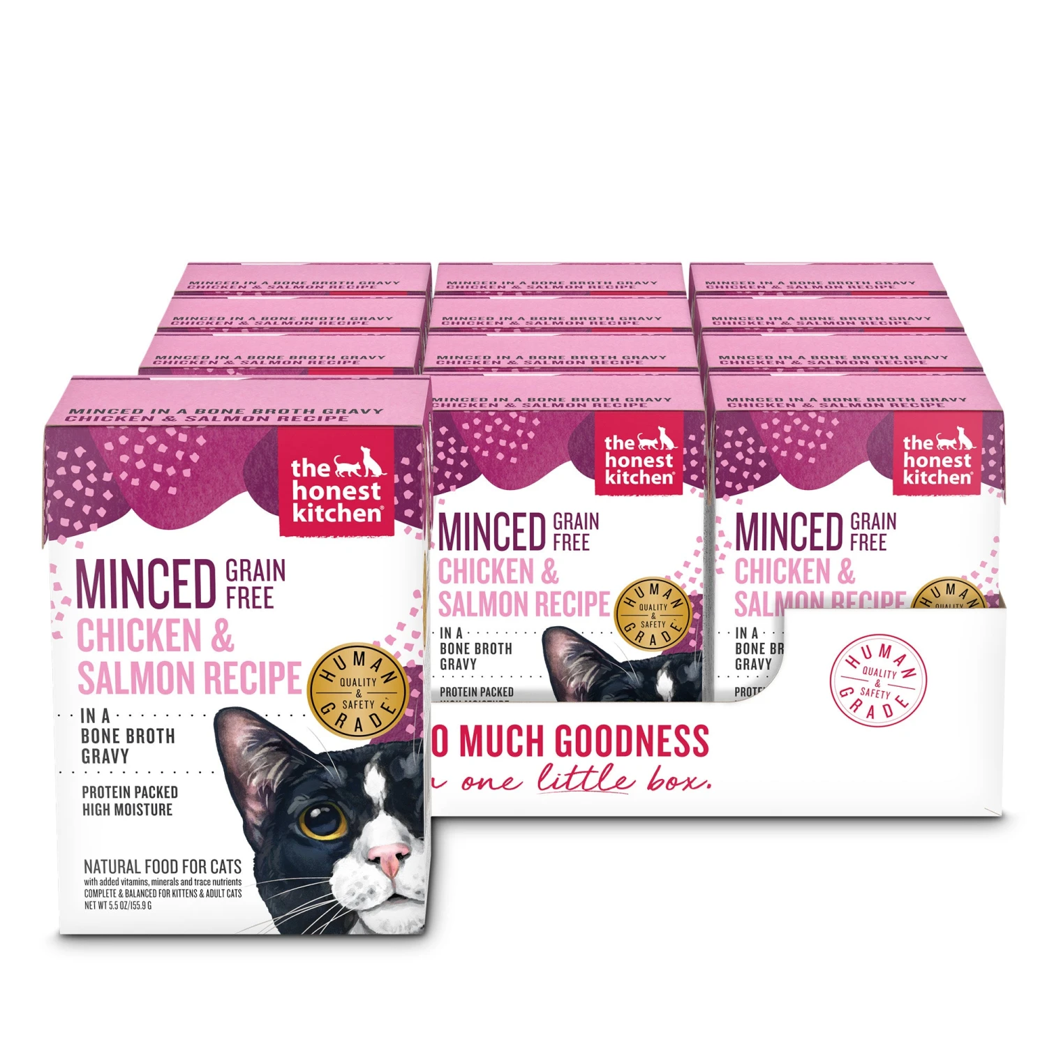 The Honest Kitchen Minced Cat Wet Food 1 The Honest Kitchen Minced Cat Wet Food