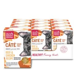 The Honest Kitchen Pate Cat Wet Food -Pet Sales Store B09BK8GPVT CasePack pt02
