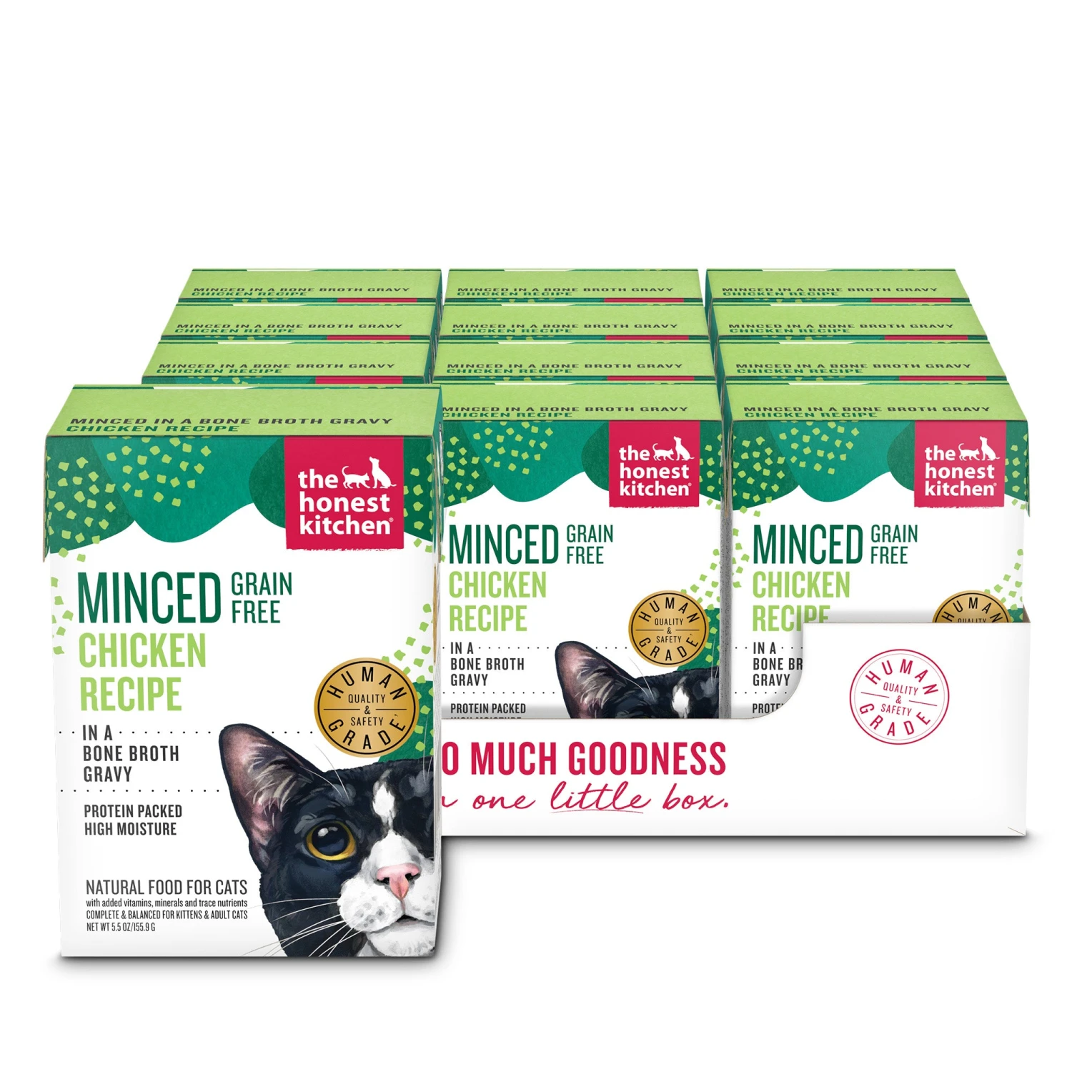 The Honest Kitchen Minced Cat Wet Food 4 The Honest Kitchen Minced Cat Wet Food - Image 4