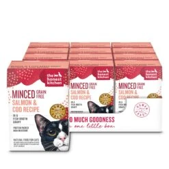 The Honest Kitchen Minced Cat Wet Food 22 The Honest Kitchen Minced Cat Wet Food -Pet Sales Store B09BK9V1ZP CasePack pt02
