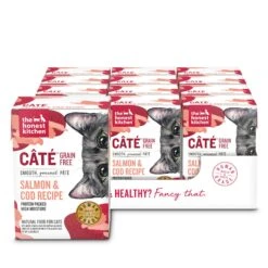 The Honest Kitchen Pate Cat Wet Food -Pet Sales Store B09BK9X1RS CasePack pt02