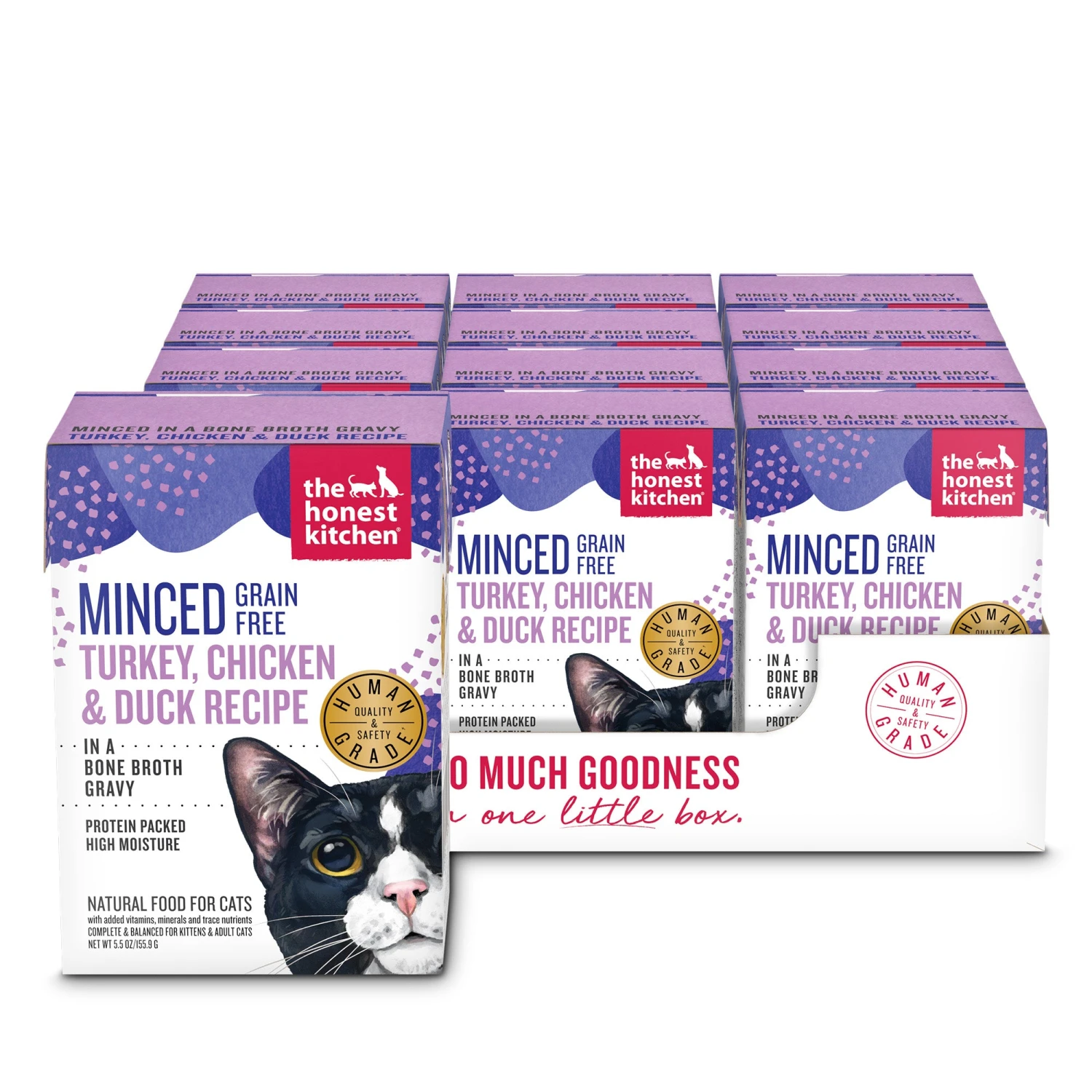 The Honest Kitchen Minced Cat Wet Food 13 The Honest Kitchen Minced Cat Wet Food - Image 13