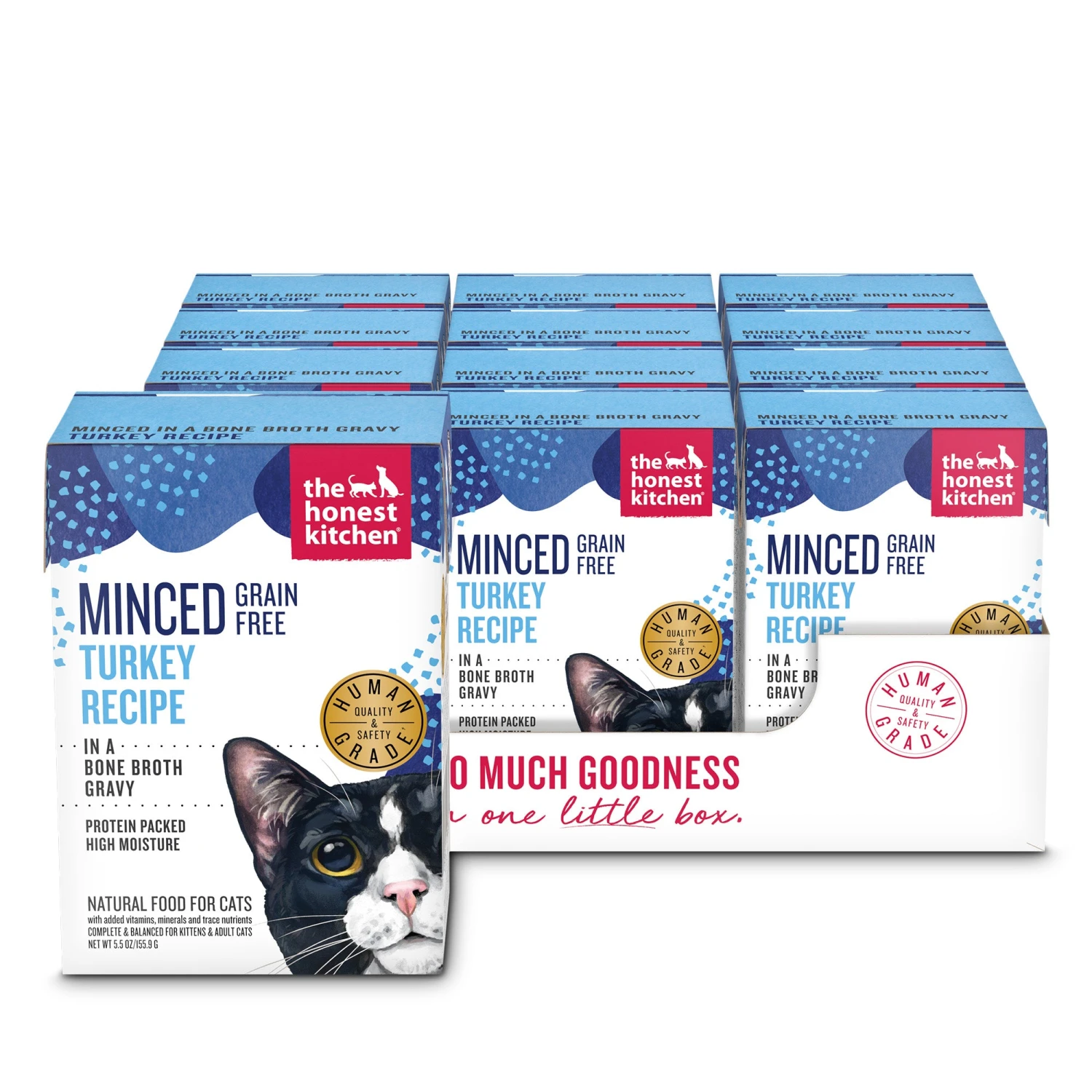 The Honest Kitchen Minced Cat Wet Food 10 The Honest Kitchen Minced Cat Wet Food - Image 10
