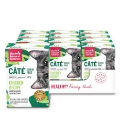 The Honest Kitchen Pate Cat Wet Food -Pet Sales Store B09BKCZPNF CasePack pt02