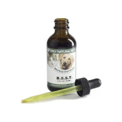 Only Natural Pet BSST Herbal Liquid Formula Essiac For Dogs & Cats -Pet Sales Store BSST 2 oz w Dropper
