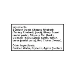 Only Natural Pet BSST Herbal Liquid Formula Essiac For Dogs & Cats -Pet Sales Store BSST Ingredients