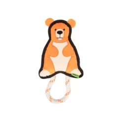 Only Natural Pet Mountain Friends Recycled Plush Dog Toys -Pet Sales Store BeckhamtheBeaverMountainFriendsPlushDogToyFront