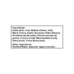 Only Natural Pet Bronchial Wellness Herbal Liquid Formula For Dogs & Cats -Pet Sales Store Bronchial Wellness Ingredients