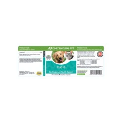 Only Natural Pet Ubiquinone CoQ10 Supplement For Dogs & Cats -Pet Sales Store COQ10 Label