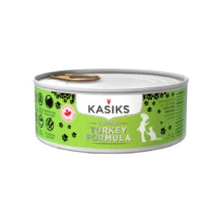 Kasiks Single Meat Protein Grain-Free Canned Wet Cat Food -Pet Sales Store Cage Free Turkey Canned Cat Food