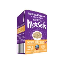 Stella & Chewy's Marvelous Morsels Cat Food Case Of 12 -Pet Sales Store Cat Morsels Wet CFTurkey
