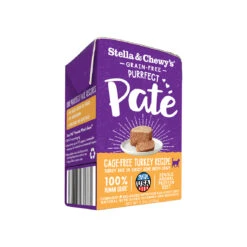 Stella & Chewy's Purrfect Pate Wet Cat Food Case Of 12 -Pet Sales Store Cat Pate Wet CFTurkey