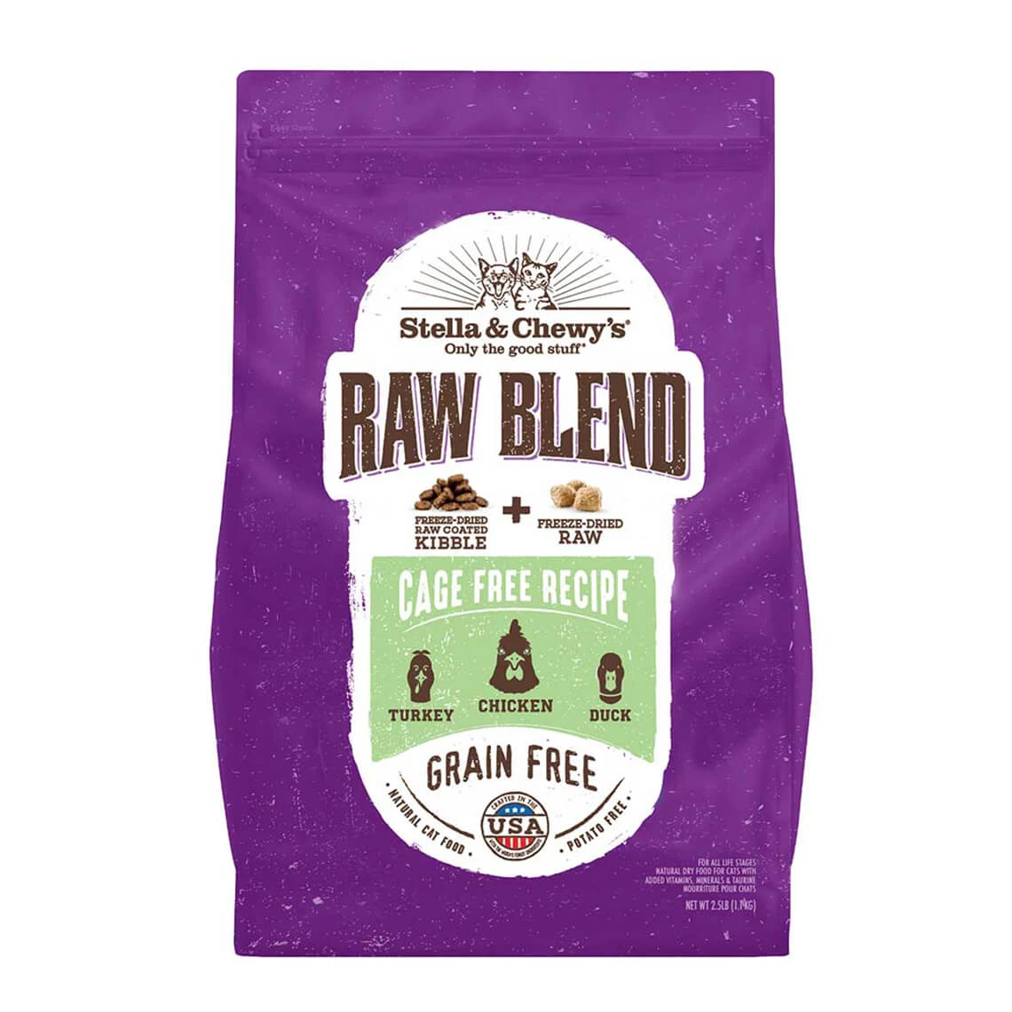 Stella & Chewy's Raw Blend Dry Cat Food 1 Stella & Chewy's Raw Blend Dry Cat Food