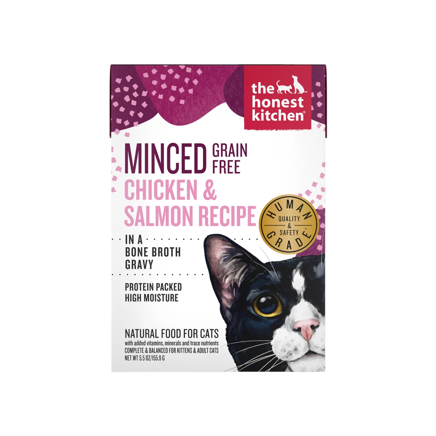 The Honest Kitchen Minced Cat Wet Food 2 The Honest Kitchen Minced Cat Wet Food - Image 2