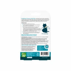 Only Natural Pet Flea & Tick Starter Kits For Cats -Pet Sales Store Cat Squeeze On Box Back 1400x1400 dd5bfd81 5db1 450d a29d 9dc299e075d8