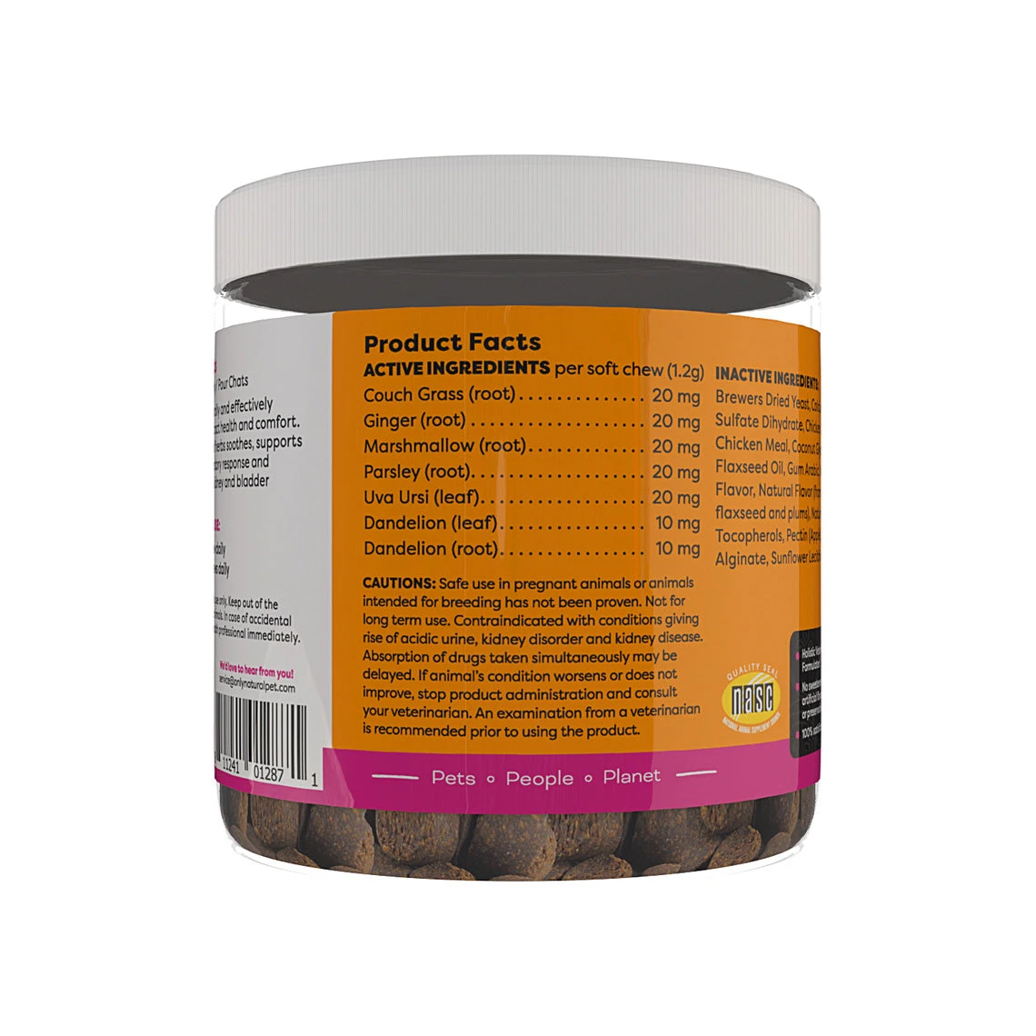 Only Natural Pet Urinary Tract-Ease Kidney & Bladder Support For Cats 2 Only Natural Pet Urinary Tract-Ease Kidney & Bladder Support For Cats - Image 2