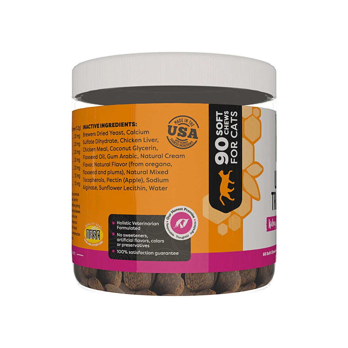 Only Natural Pet Urinary Tract-Ease Kidney & Bladder Support For Cats 4 Only Natural Pet Urinary Tract-Ease Kidney & Bladder Support For Cats - Image 4