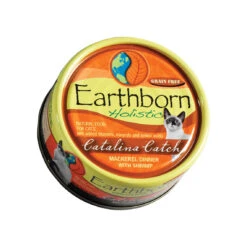 Earthborn Holistic Grain-Free Wet Canned Cat Food 23 Earthborn Holistic Grain-Free Wet Canned Cat Food -Pet Sales Store Catalina Catch 5.5 oz Can Top