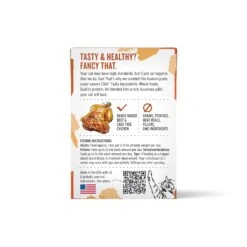 The Honest Kitchen Pate Cat Wet Food -Pet Sales Store CateBeef ChickenPate5.5ozCartonBack