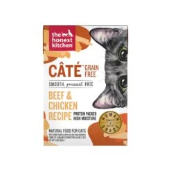 The Honest Kitchen Pate Cat Wet Food -Pet Sales Store CateBeef ChickenPate5.5ozCarton 1