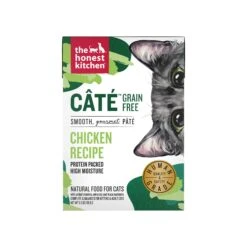 The Honest Kitchen Pate Cat Wet Food -Pet Sales Store CateChickenPate5.5ozCarton 1