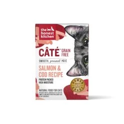 The Honest Kitchen Pate Cat Wet Food -Pet Sales Store CateSalmon CodPate5.5ozCarton