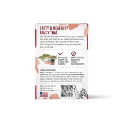 The Honest Kitchen Pate Cat Wet Food -Pet Sales Store CateSalmon CodPate5.5ozCartonBack