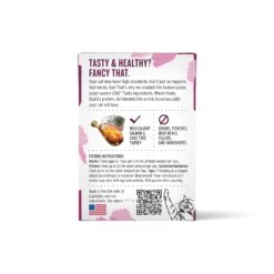 The Honest Kitchen Pate Cat Wet Food -Pet Sales Store CateSalmon TurkeyPate5.5ozCartonBack