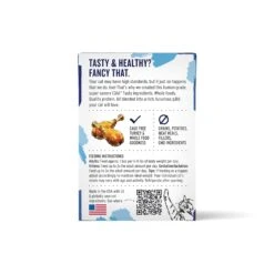 The Honest Kitchen Pate Cat Wet Food -Pet Sales Store CateTurkeyPate5.5ozCartonBack