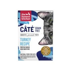 The Honest Kitchen Pate Cat Wet Food -Pet Sales Store CateTurkeyPate5.5ozCarton 1