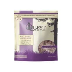 Steve's Real Food Cat Quest Freeze Dried -Pet Sales Store ChickeFreezeDriedFront