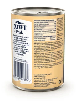 ZiwiPeak Daily Cuisine Grain-Free Canned Dog Food -Pet Sales Store ChickenDog13.75ozBack