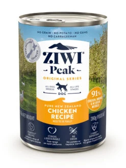 ZiwiPeak Daily Cuisine Grain-Free Canned Dog Food -Pet Sales Store ChickenDog13.75ozFront