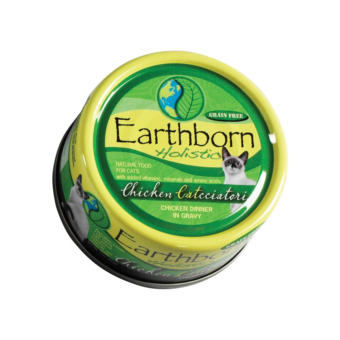 Earthborn Holistic Grain-Free Wet Canned Cat Food 6 Earthborn Holistic Grain-Free Wet Canned Cat Food - Image 6