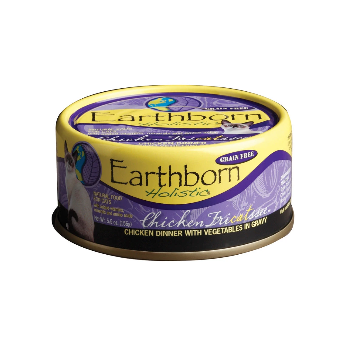 Earthborn Holistic Grain-Free Wet Canned Cat Food 9 Earthborn Holistic Grain-Free Wet Canned Cat Food - Image 9