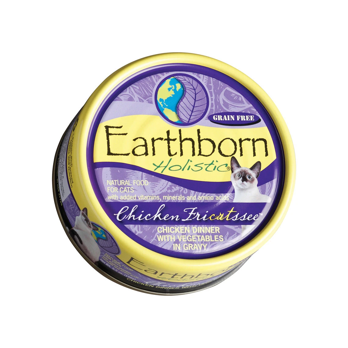 Earthborn Holistic Grain-Free Wet Canned Cat Food 10 Earthborn Holistic Grain-Free Wet Canned Cat Food - Image 10