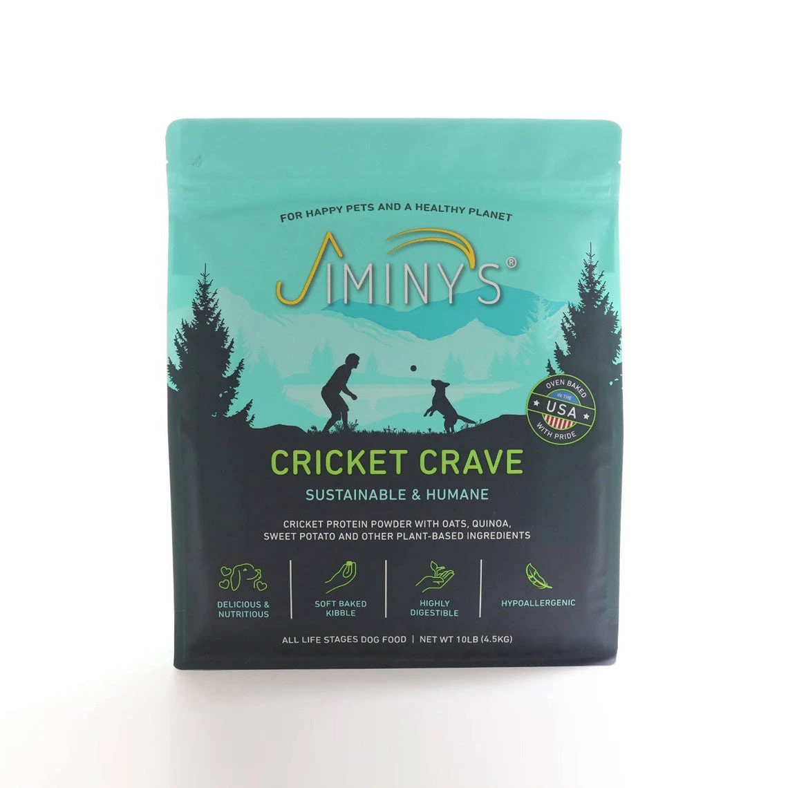 Jiminy's Cricket Crave Sustainably Sourced Food For Dogs 1 Jiminy's Cricket Crave Sustainably Sourced Food For Dogs