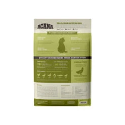 ACANA Regionals Grain-Free Dry Cat Food 36 ACANA Regionals Grain-Free Dry Cat Food -Pet Sales Store DS ACANA Cat Grasslands Back 10lb