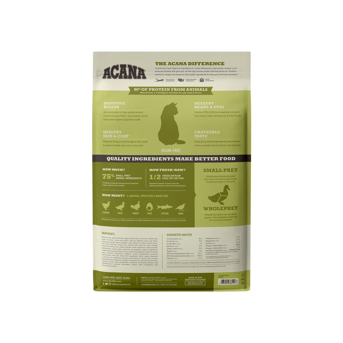 ACANA Regionals Grain-Free Dry Cat Food 17 ACANA Regionals Grain-Free Dry Cat Food - Image 17